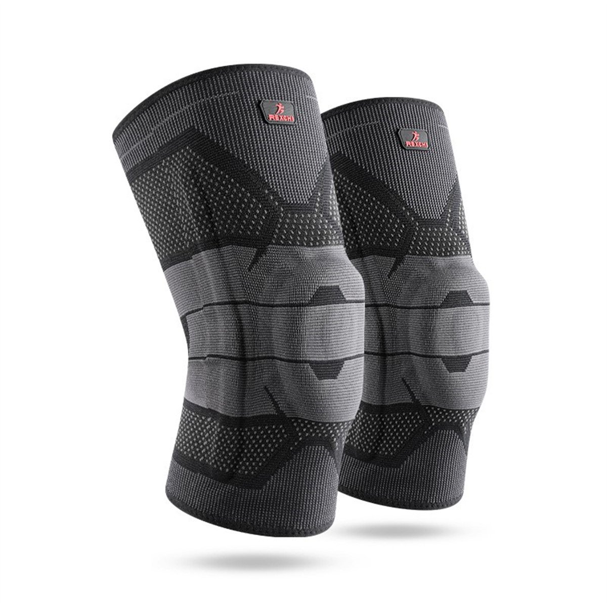 Knee Sleeve Fit Support with Side Stabilizers,for Men Women Sports,Joint Pain and Arthritis Relief, Improved Circulation Compression - Single Knee Sleeve Fit Support with Side Stabilizers,for Men Women Sports,Joint Pain and Arthritis Relief, Improved Circulation Compression - Single